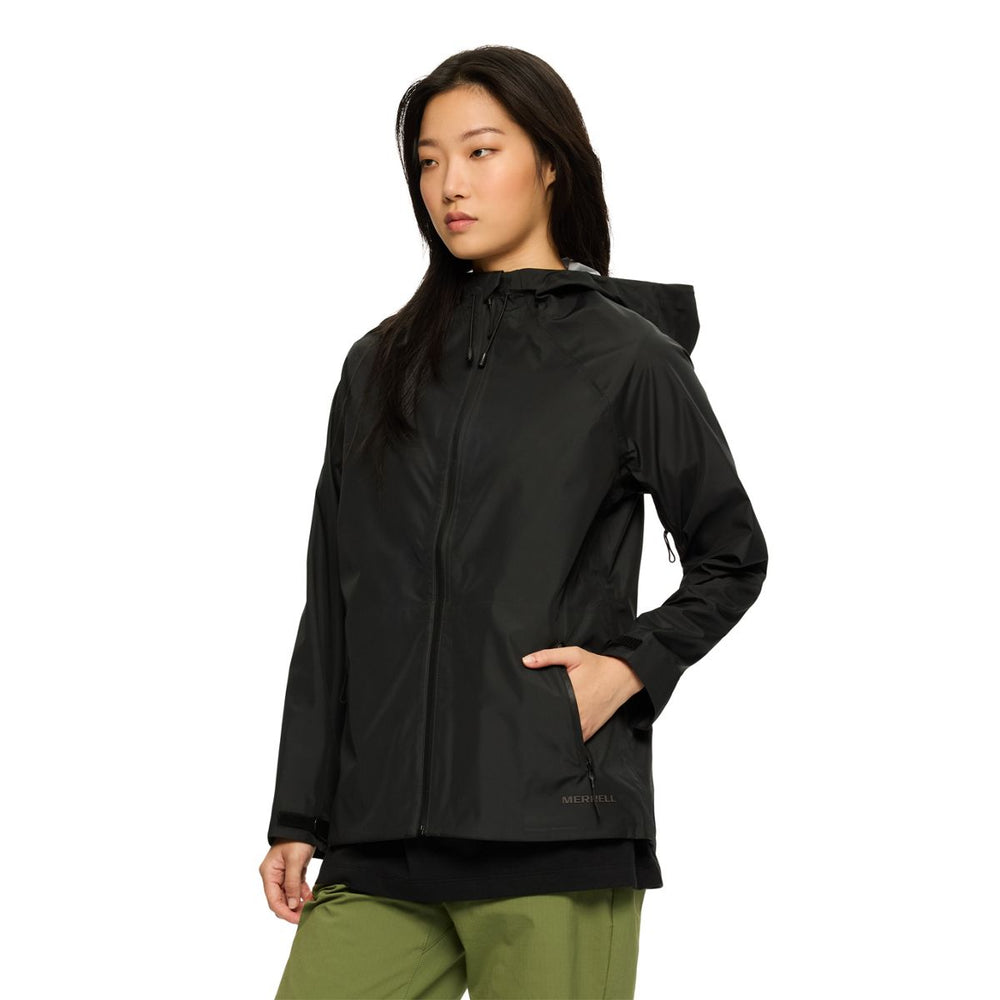 Merrell Women - Rain Shell Jacket - Jackets