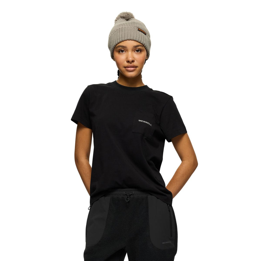 Merrell Women - Relaxed Pocket Short Sleeve Tee - Short Sleeves