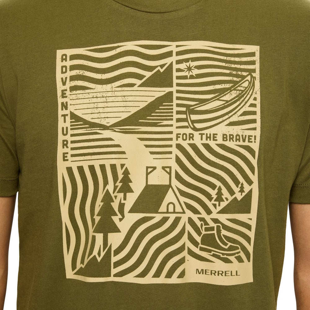 Merrell Adventure Graphic Tee - Short Sleeves