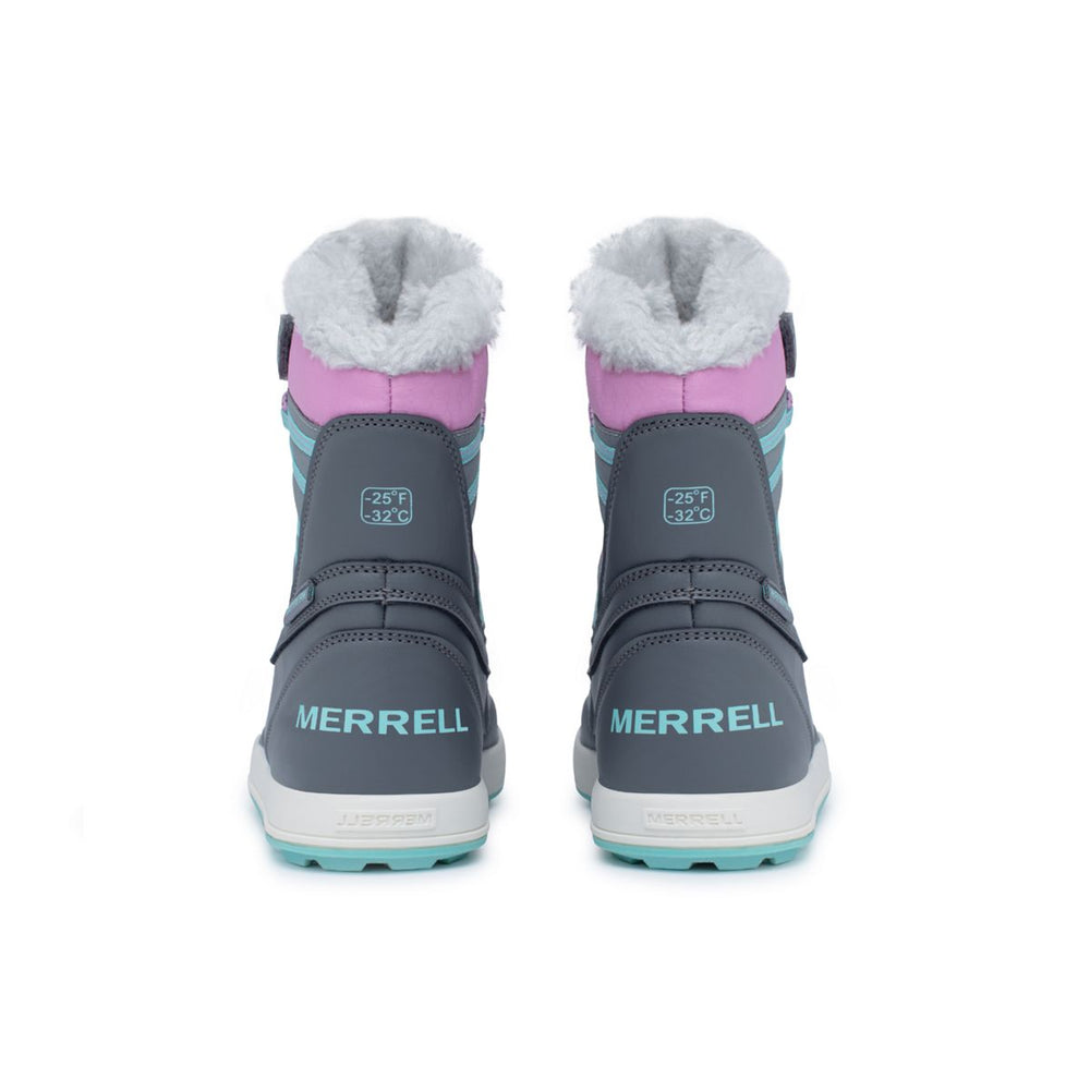 Merrell Big Kid - Snow Bank 5 Waterproof - Boots LK