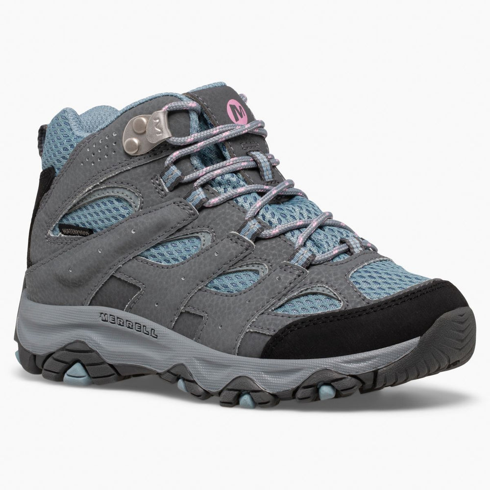 Merrell Big Kid - Moab 3 Mid Waterproof Boot - Boots