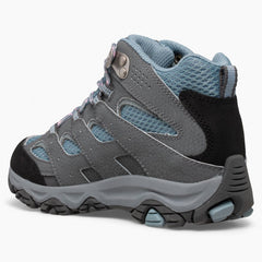 Merrell Big Kid - Moab 3 Mid Waterproof Boot - Boots