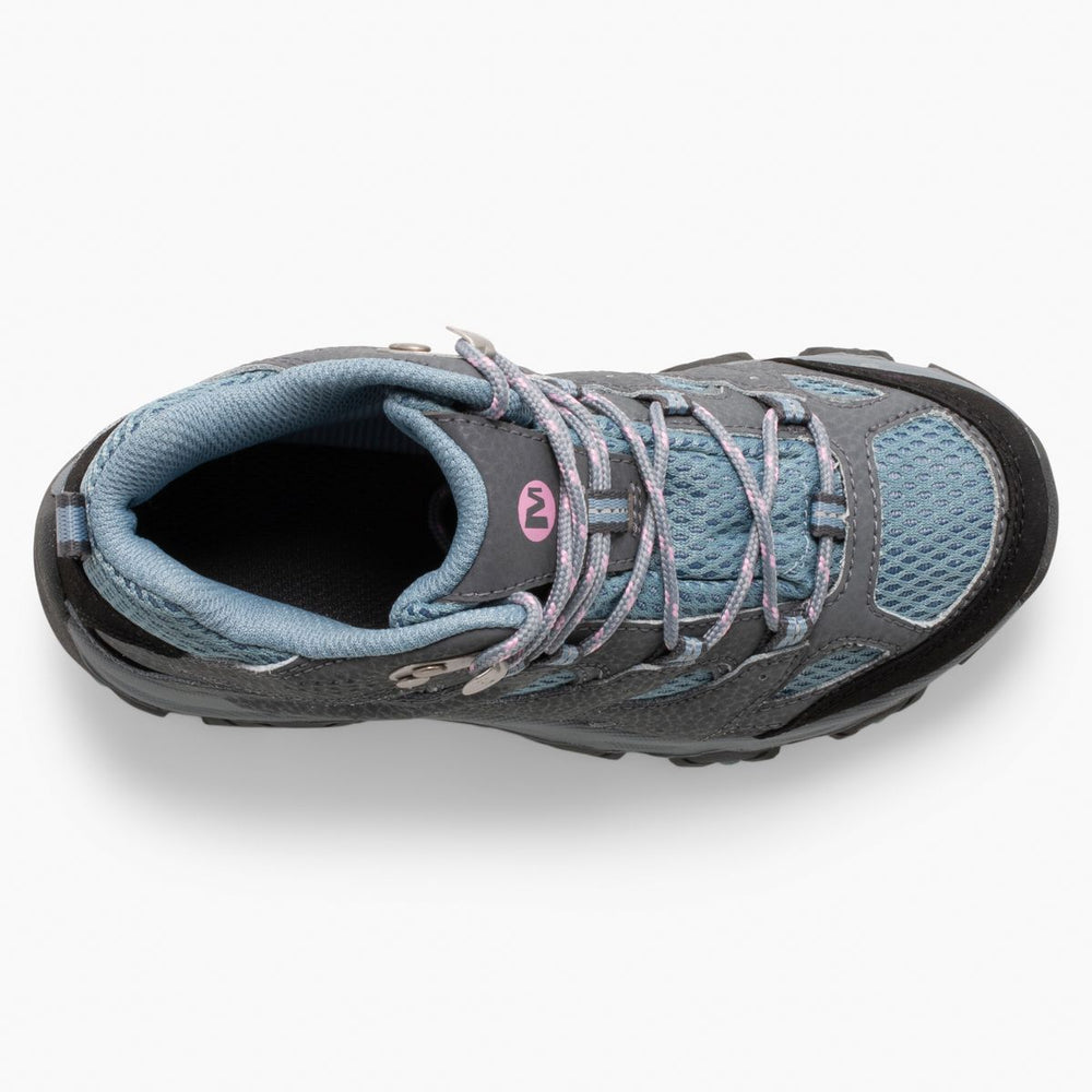 Merrell Big Kid - Moab 3 Mid Waterproof Boot - Boots