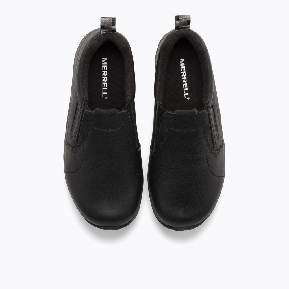 Merrell Little Kid - Jungle Moc Leather - Slip Ons