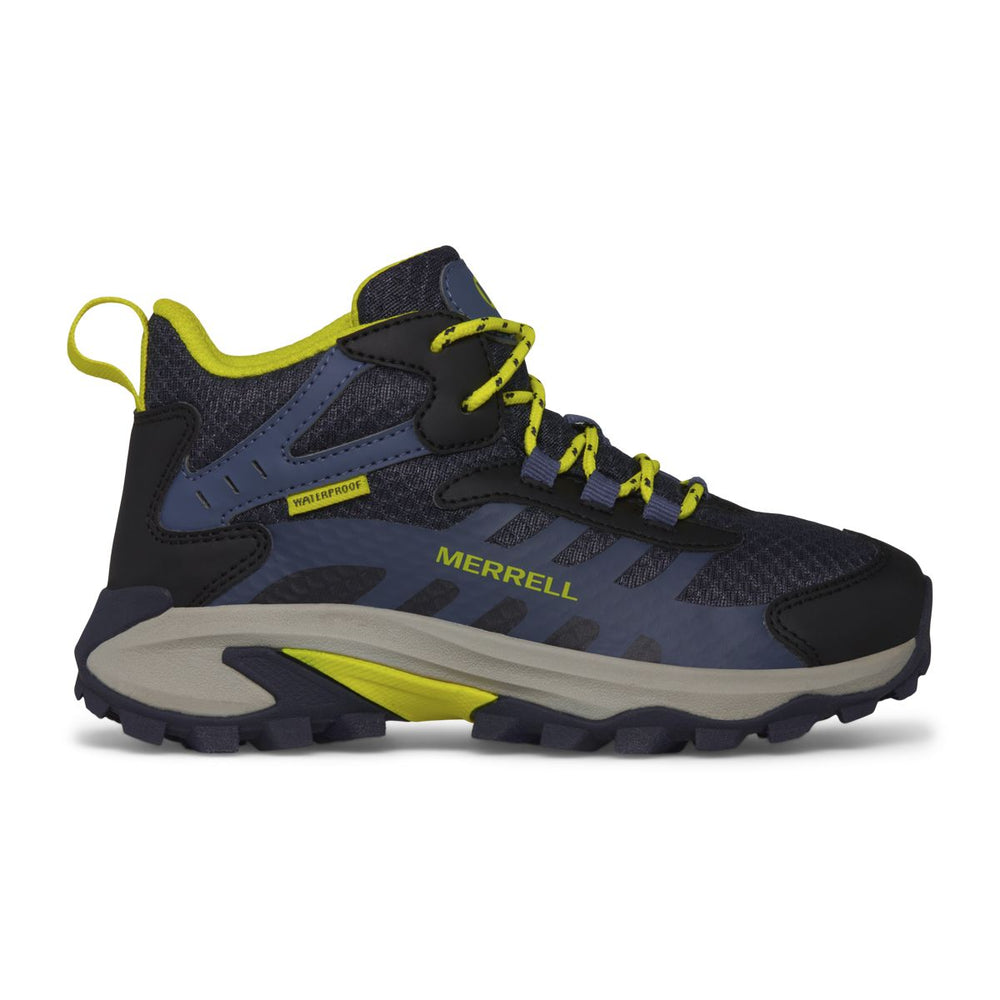 Merrell Kid - Moab Speed 2 Mid Waterproof - Athletics BK