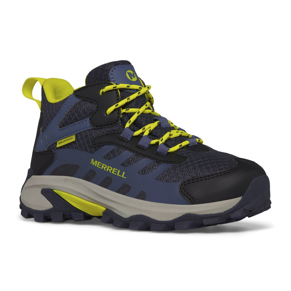 Merrell Kid - Moab Speed 2 Mid Waterproof - Athletics BK