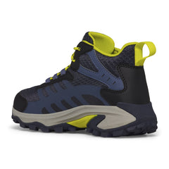 Merrell Kid - Moab Speed 2 Mid Waterproof - Athletics BK