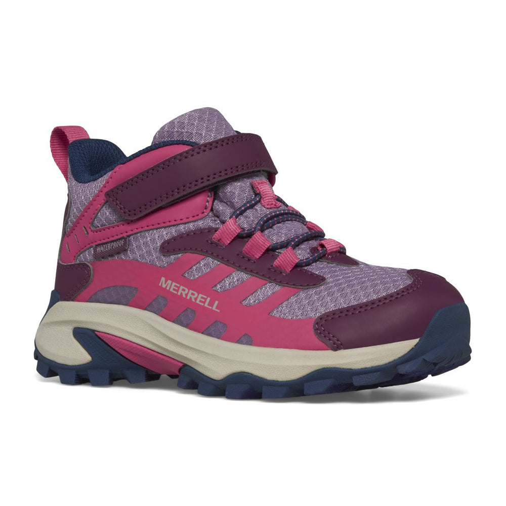 Merrell Big Kid Moab Speed Mid 2 A/C Waterproof - Boots BK