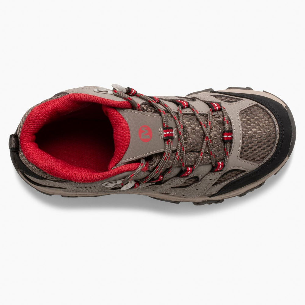 Merrell Big Kid - Moab 3 Mid Waterproof Boot - Boots