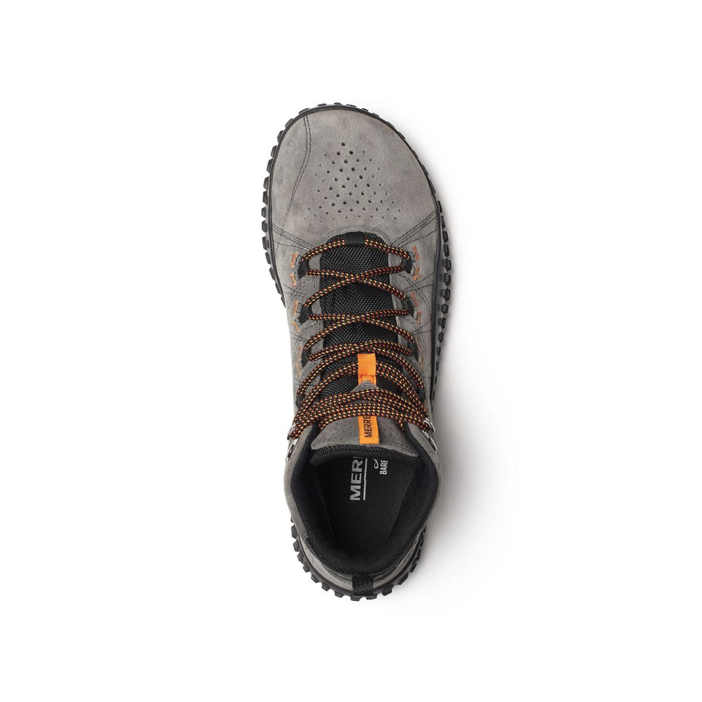 Merrell Men's Wrapt Mid Waterproof Barefoot Boots